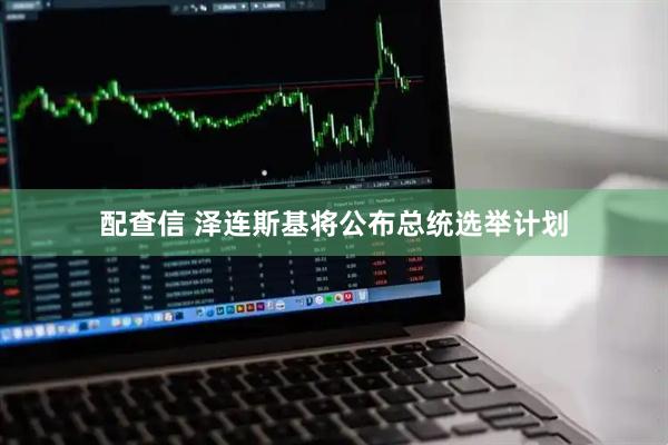 配查信 泽连斯基将公布总统选举计划
