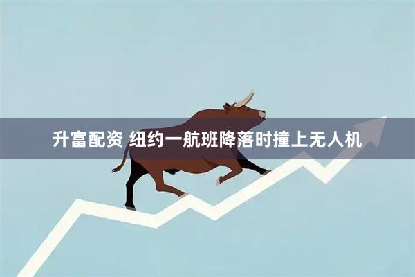 升富配资 纽约一航班降落时撞上无人机