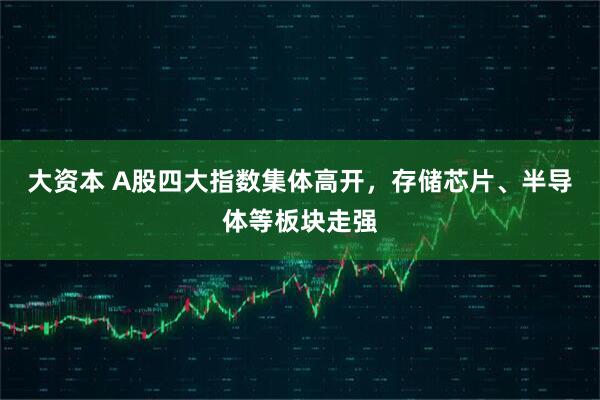 大资本 A股四大指数集体高开,存储芯片、半导体等板块走强